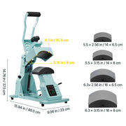 Bild in Galerie-Viewer laden, Amocart Hat Heat Press Machine with 2/4pcs Interchangeable Platens Precise Temperature and Time Control Hat  Heat Press

