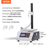 Charger l'image dans la visionneuse de galerie, Amocart Automatic Liquid Filling Machine Bottle Water Filler Gear Pump Digital Control for Perfume Beverage Olive Oil 50-5000g
