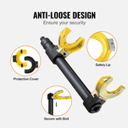 Charger l'image dans la visionneuse de galerie, Amocart Strut Spring Compressor Kit Macpherson Interchangeable Fork Coil Remover Tool
