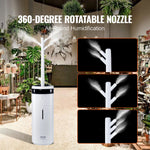 Amocart Humidifier for Home Large Room Commercial Humidifier for Whole House 16L Water Tank 12h Timer Auto Shut-Off Greenhouse