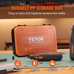 SucceBuy Rotary Tool Accessories Kit Diameter Shank Power Rotary Tool Accessories for Carving Sanding Cutting Cleaning Grinding