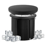 Amocart Ice Bath Tub Cold Water Therapy Plunge Tub for Athletes Portable Outdoor Ice Barrel Plunge Pool Inflatable Ice Bathtub