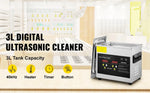 SucceBuy 2L 3L 6L 10L 15L Upgraded Ultrasonic Cleaner Lave-Dishes Portable Washing Machine Diswasher Ultrasound Home Appliances