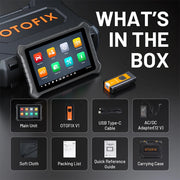 Load image into Gallery viewer, OTOFIX D1 PROS2 BiDirectional Scan Tool Upgrad of D1 PROS Bluetooth Scanner ECU Coding Diagnostic Scanner Tool FCA 2-Year Update
