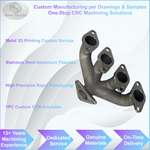 Industrial Metal 3D Printing Custom Service High Precision Alloy Printing OEM Custom Parts