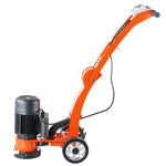 SucceBuy Electric Concrete Floor Grinder 7inch Walk-Behind 1.7HP Concrete Floor Polisher 1300W 1720RPM for Granite Marble Stones
