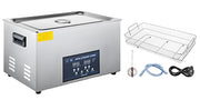 Bild in Galerie-Viewer laden, Amocart 10L 30L Ultrasonic Cleaner 28/40khz Dual Frequency Digital Portable Washing Machine Ultrasound Cleaner Home Appliance
