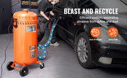 Charger l'image dans la visionneuse de galerie, Amocart 28 Gallon Vacuum Sand Blaster Dustless with Built-in 1200W Vacuum System for Dust Control Abrasive Recycle 60-110 PSI
