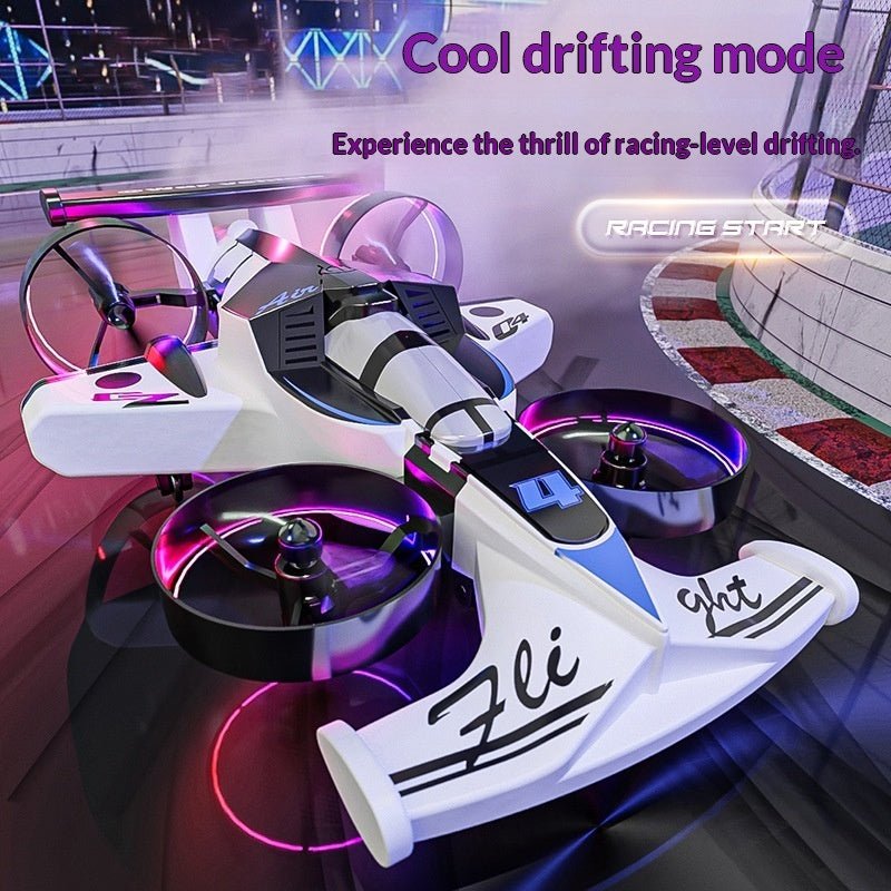 Advanced Black Tech Toy, Durable Land And Air Dual-use Remote Control - AMOCART6143efcc9ea829a091b4652763c95494