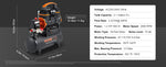Amocart Silent Air Compressor 900W 1450W 1800W Quiet Oil-free Portable Air Pump for Repair Tire Inflation Whisper Compressor