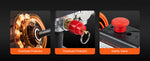 Amocart Silent Air Compressor 900W 1450W 1800W Quiet Oil-free Portable Air Pump for Repair Tire Inflation Whisper Compressor