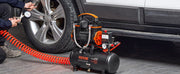 Load image into Gallery viewer, Amocart Silent Air Compressor 900W 1450W 1800W Quiet Oil-free Portable Air Pump for Repair Tire Inflation Whisper Compressor

