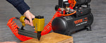 Amocart Silent Air Compressor 9L 18L 24L 35L Quiet Oil-free Portable Air Pump for Home Repair Tire Inflation Whisper Compressor