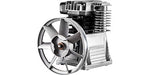 SucceBuy Air Compressor Heads 2.2KW Twin Cylinder 3 HP Single Stage 1300RPM Piston Pump Suitable for Industry Machinery Farm