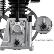 Charger l'image dans la visionneuse de galerie, Amocart Air Compressor Heads 2.2KW Twin Cylinder 3 HP Single Stage 1300RPM Piston Pump Suitable for Industry Machinery Farm
