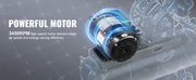 Bild in Galerie-Viewer laden, Amocart 7.5HP Air Compressor Motor 230V 31.6Amps Electric Single Phase Motor 3450RPM 184T Frame for Compressors CW/CCW Rotation
