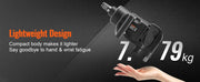 Bild in Galerie-Viewer laden, Amocart Air Impact Wrench Up to 2730 ft-lbs Reverse Torque Output 1inch Pneumatic Impact Gun for Repairs and Maintenance

