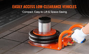 Charger l'image dans la visionneuse de galerie, Amocart 3T Air Jack 3-8S Pneumatic Lifting Jack with Heightened Column 6 Steel Tubes Thick Rubber Pad Fit for Sedan SUV Pickup
