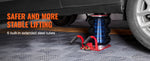 SucceBuy Triple Bag Air Jack 3 Ton/6600 lbs Capacity Portable Pneumatic Car Jacks Heavy Duty&Quick Lifting for Garage Car Repair