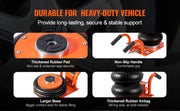 Charger l'image dans la visionneuse de galerie, Amocart 3T Air Jack 3-8S Pneumatic Lifting Jack with Heightened Column 6 Steel Tubes Thick Rubber Pad Fit for Sedan SUV Pickup
