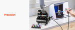 SucceBuy Airbrush Kit Air Brush Kit with Air Compressor and Tank 1 Dual-Action Airbrush with 1 Tip for Cake Decorating Nail Art