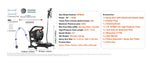 SucceBuy 750W 950W Airless Paint Sprayer 3000PSI High Efficiency Electric Airless Sprayer Handheld Paint Sprayers