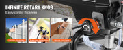 Charger l'image dans la visionneuse de galerie, Amocart 750W 950W Airless Paint Sprayer 3000PSI High Efficiency Electric Airless Sprayer Handheld Paint Sprayers Home Interior
