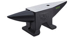 Amocart 10-60Kg Steel Single Round Horn Anvil Steel Block Blacksmith Bench Tool Jewelry Making Manual Equipment for Metalsmiths