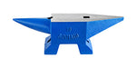 SucceBuy Single Round Horn Anvil Cast Steel Block Blacksmith Bench Tool 10-60KG Jewelery Making Manual Equipment for Metalsmiths