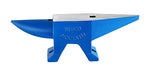 SucceBuy Single Round Horn Anvil Cast Steel Block Blacksmith Bench Tool 10-60KG Jewelery Making Manual Equipment for Metalsmiths