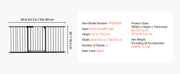 Charger l'image dans la visionneuse de galerie, Amocart Baby Gate 28/30/36 Inches High Dog Gate Easy Step Walk Thru Child Pet Security Pressure Mount Kit Wall Cups Doorways
