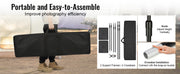 Charger l'image dans la visionneuse de galerie, Amocart 10 x 10 ft Heavy Duty Backdrop Stand Height Adjustable Photography Backdrop Stand for Party Wedding Display Exhibition
