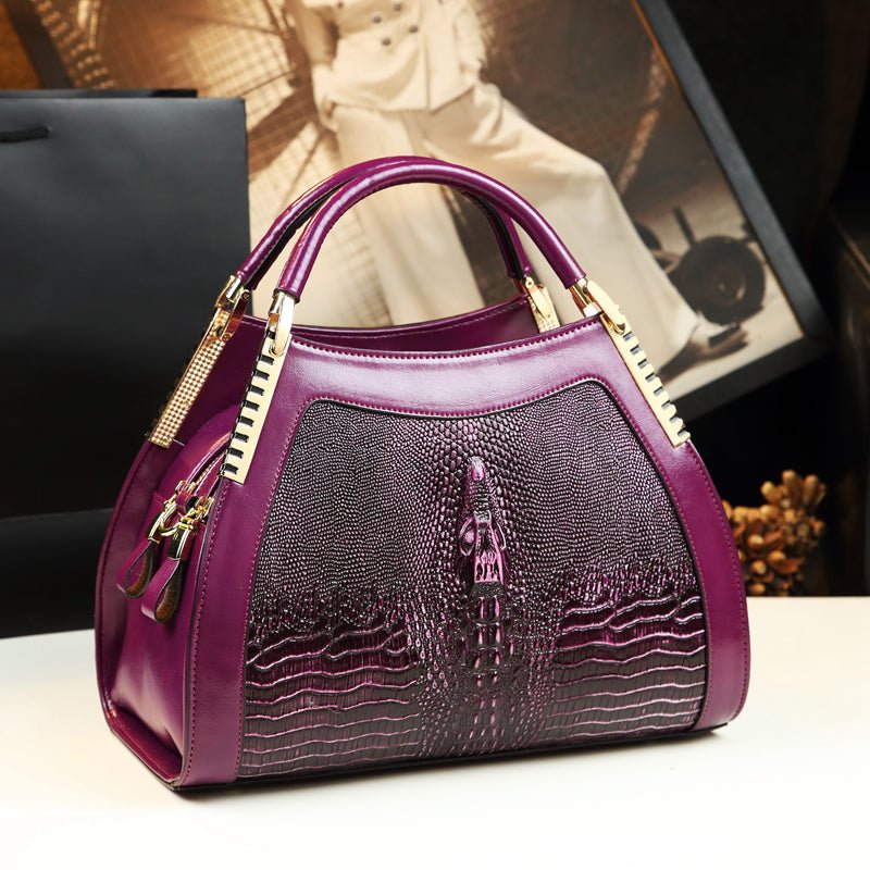 Bag Ladies Mother Bag Shoulder Messenger Bag Stereotyped Big Bag - AMOCART1bcc3e356f6620b6cbe401960baf3661