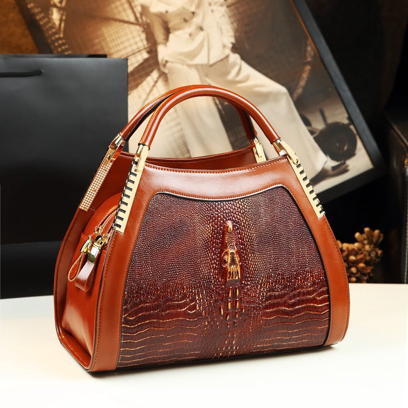 Bag Ladies Mother Bag Shoulder Messenger Bag Stereotyped Big Bag - AMOCARTb50a7f36dca0227f588d74d13c511873