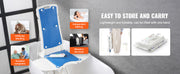 Charger l'image dans la visionneuse de galerie, Amocart Electric Chair Lift Devices to Lift Elderly off Floor, Height Adjustable, Support Up to 310 LBS,  for Seniors, Patient
