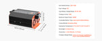 SucceBuy DC to DC Battery Charger 520W 40A Alternator Charger Fits LiFePO4 Lead-Acid AGM GEL Batteries 12V/24V-12V/24V for RV