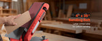 Amocart 5/6" Disc Sander 1x30/4x 36 in Belt Sander 250/400W with Adjustable Worktable & Dust Collection Port for Woodworking