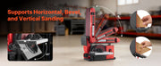 Load image into Gallery viewer, Amocart 6" Disc Sander &amp; 4"x36" Belt Sander 400W Combo with 0 - 45° Adjustable Worktable &amp; Dust Collection Port for Woodworking
