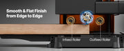 Charger l'image dans la visionneuse de galerie, Amocart Thickness Planer 2 Speed 13-in Width Three-Blade 2000W 23500 RPM Powerful Motor Woodworking for Hard&amp;Soft Wood Material
