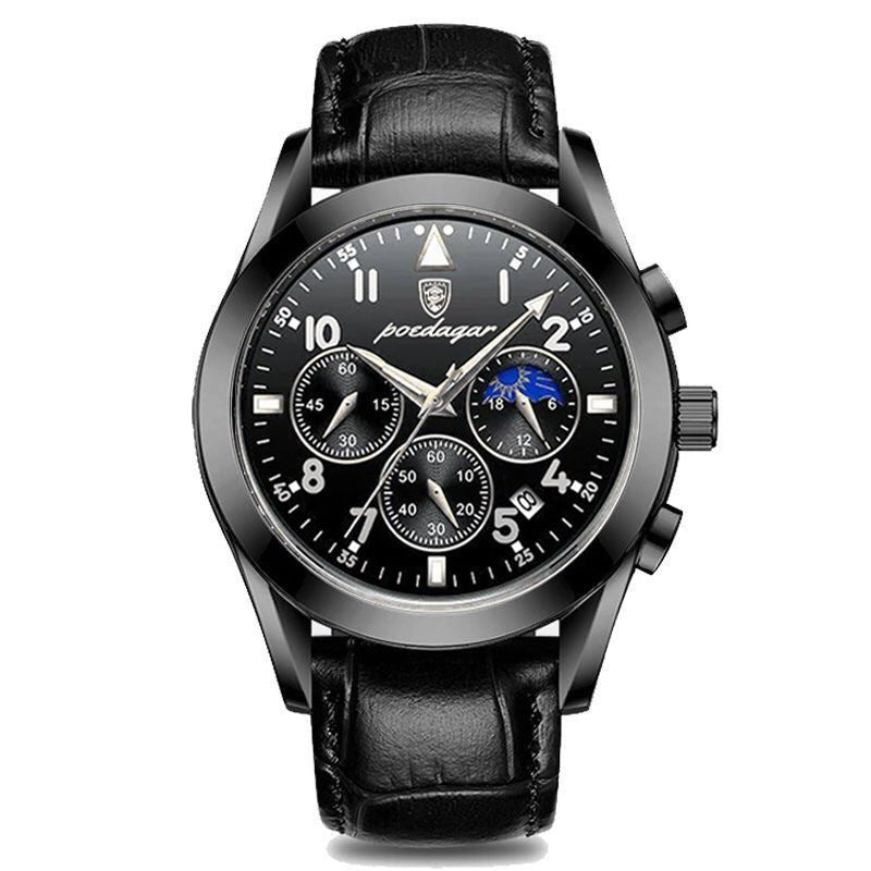 Black Tech Men's Watch Male Student Korean Fashion - AMOCARTc451b1db666b2df19ab32834e7b8f39b