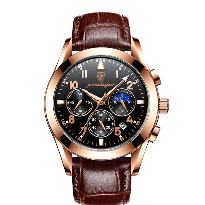 Black Tech Men's Watch Male Student Korean Fashion - AMOCART4d8fc3fe465facad6af52ef1f975ad2f