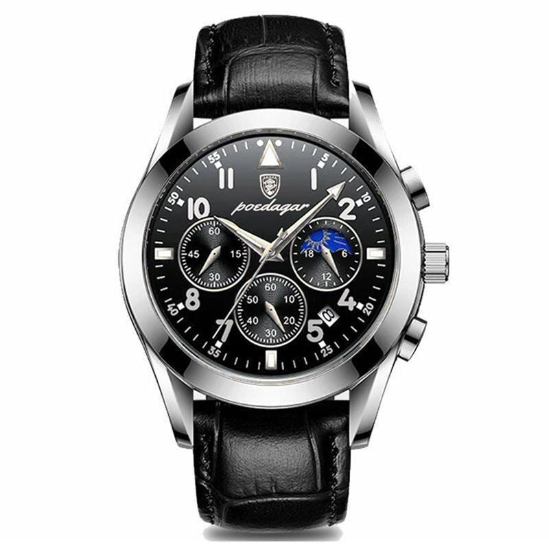 Black Tech Men's Watch Male Student Korean Fashion - AMOCART81c3cbf0ef944ce7f0ee3563107ea671