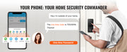 Charger l'image dans la visionneuse de galerie, Amocart Smart Lock 5 in 1 Smart Door Knob Fingerprint Deadbolt with App Control Bluetooth Smart Lock Keyless Entry Door Lock
