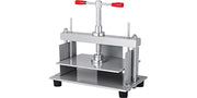 Bild in Galerie-Viewer laden, Amocart Manual Paper Press Machine 12x8.6 in for A4 Paper 10cm Thickness Steel Frame Paper Press Machine Papermaking Book Press
