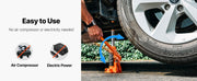 Load image into Gallery viewer, Amocart 4/6/8 Ton Hydraulic Bottle Jack, Heavy Duty Welded Bottle Jack, for Auto Repair, House Lift and Agricultural Equipment
