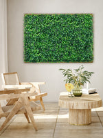 Amocart Artificial Boxwood Panel UV 24pcs 20x20/24x16 in Boxwood Hedge Wall Panels Artificial Grass Backdrop Wall Green Grass