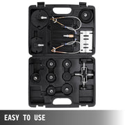 Bild in Galerie-Viewer laden, Amocart Pneumatic Air Pressure Brake Bleeder Kit Car Brake Fluid Oil Change Tool With 5L Tank for Bleeding Brake&amp;Clutch System
