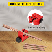 Charger l'image dans la visionneuse de galerie, Amocart Brake Line Flaring Tool 45° Double Flares for 3/16" 1/4" 5/16" 3/8" Tube Size Suitable for Soft Metal of Copper Lines
