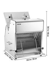 Charger l'image dans la visionneuse de galerie, Amocart Commercial Bread Slicer Stainless Steel 12mm Blades Electric Bread Cutting Machine Kitchen Appliance Toast Processor
