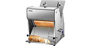 Load image into Gallery viewer, SucceBuy Commercial Bread Slicer Stainless Steel 12mm Blades Electric Bread Cutting Machine Kitchen Appliance Toast Processor
